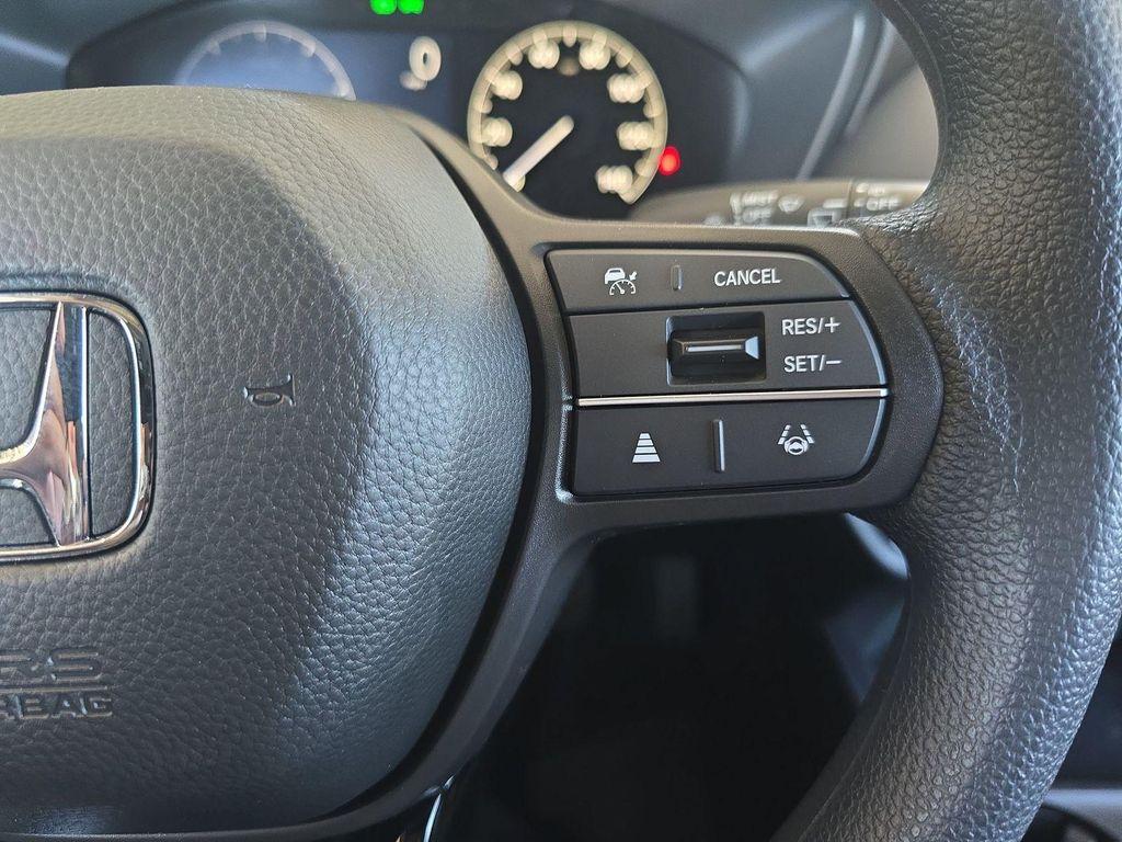 new 2026 Honda HR-V car, priced at $29,450