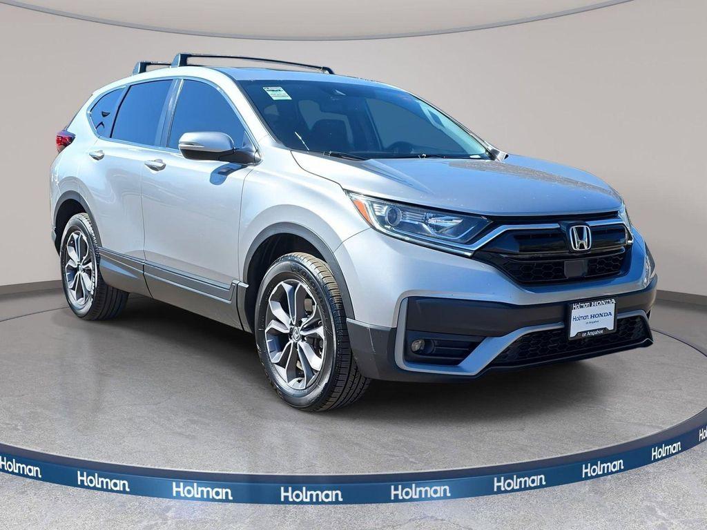 used 2020 Honda CR-V car, priced at $22,490