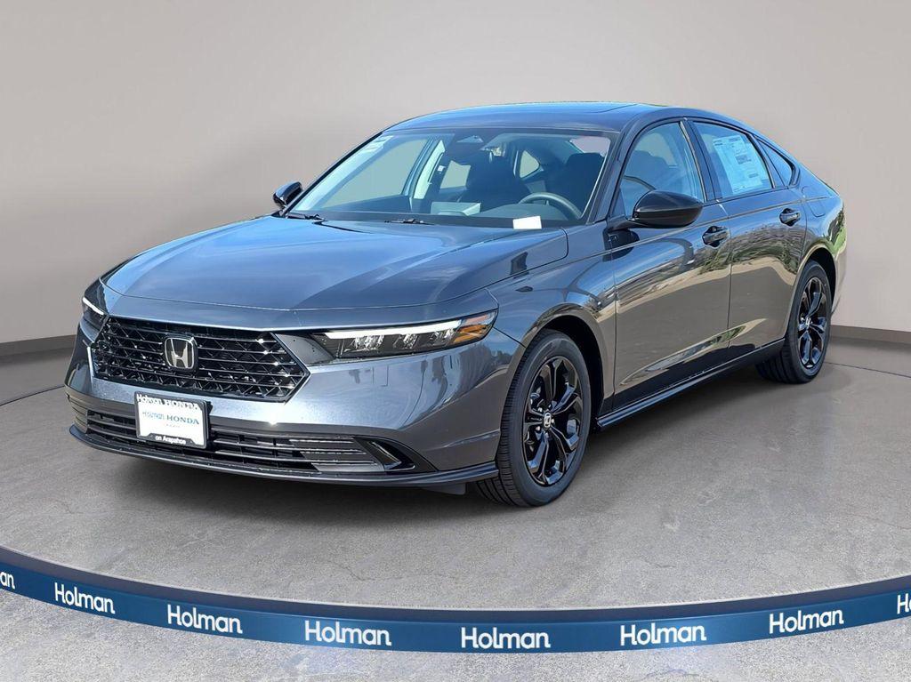 new 2025 Honda Accord car, priced at $30,495