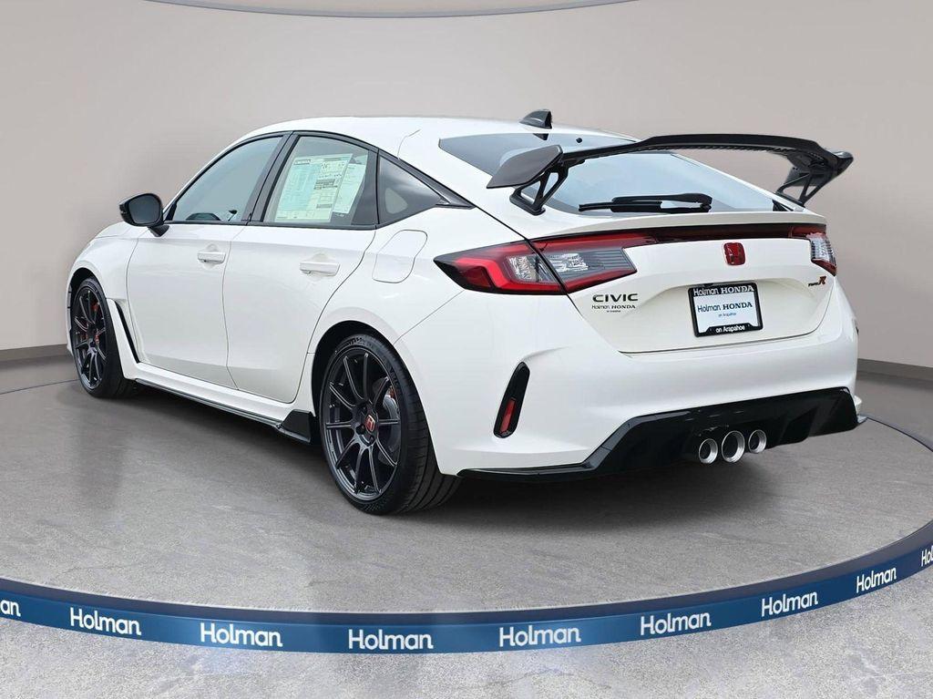 new 2025 Honda Civic Type R car, priced at $56,425