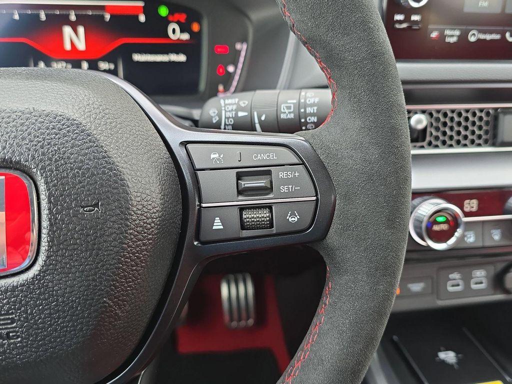 new 2025 Honda Civic Type R car, priced at $56,425