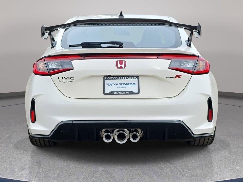 new 2025 Honda Civic Type R car, priced at $56,425