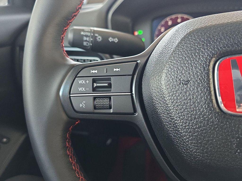 new 2025 Honda Civic Type R car, priced at $52,545