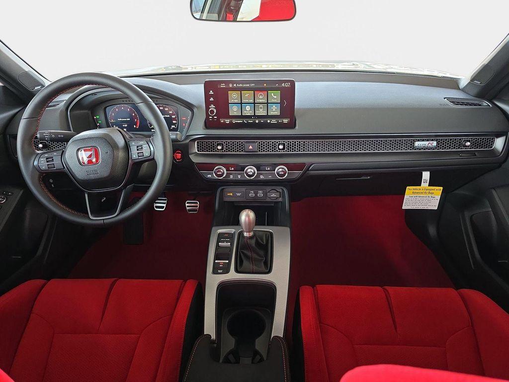 new 2025 Honda Civic Type R car, priced at $52,545