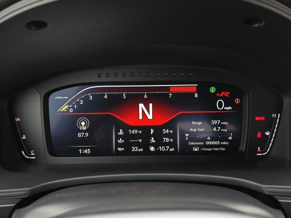 new 2025 Honda Civic Type R car, priced at $56,425