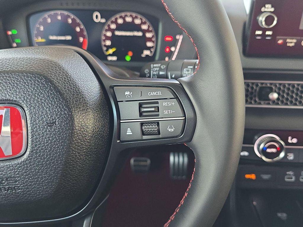 new 2025 Honda Civic Type R car, priced at $52,545