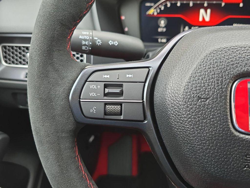 new 2025 Honda Civic Type R car, priced at $56,425