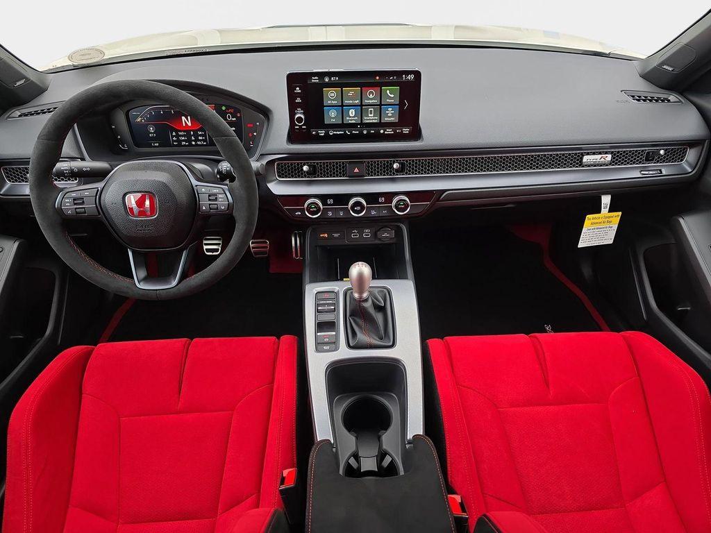 new 2025 Honda Civic Type R car, priced at $56,425