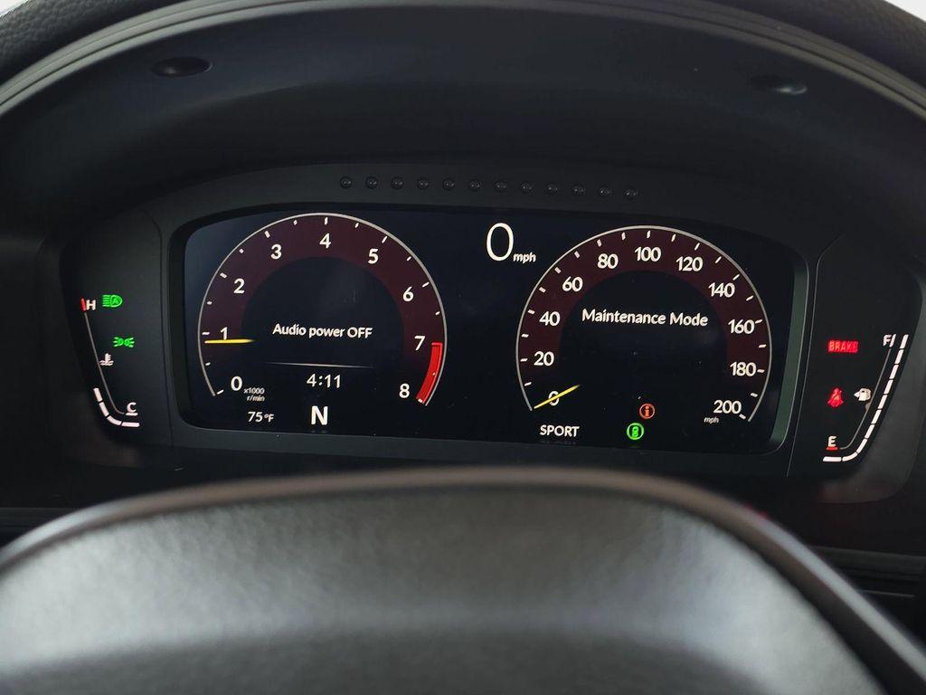 new 2025 Honda Civic Type R car, priced at $52,545