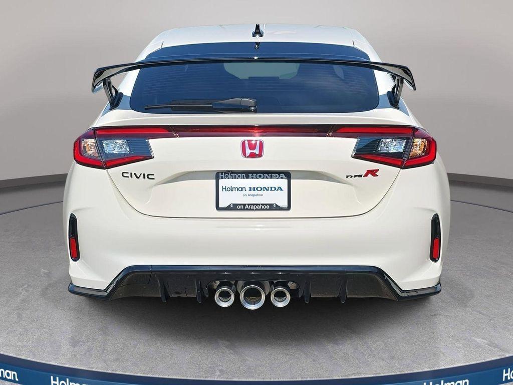 new 2025 Honda Civic Type R car, priced at $52,545