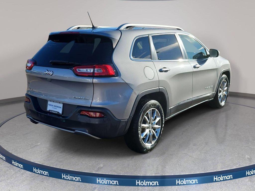 used 2014 Jeep Cherokee car, priced at $12,158