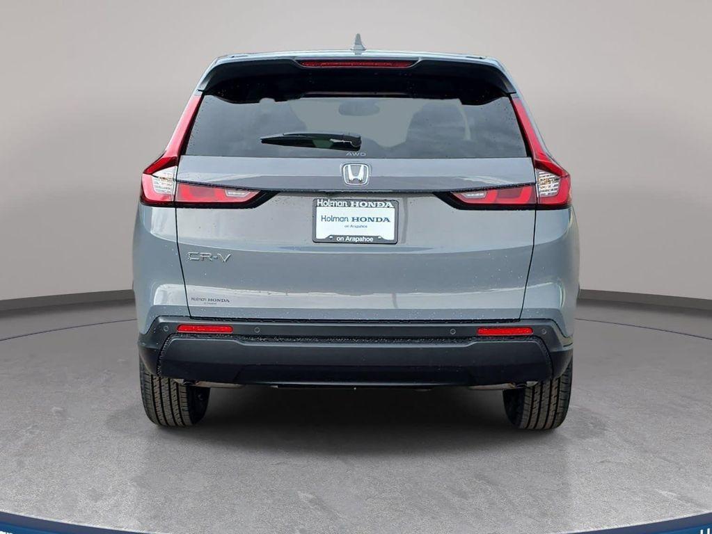 new 2026 Honda CR-V car, priced at $37,656