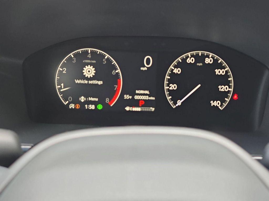 new 2026 Honda CR-V car, priced at $34,605