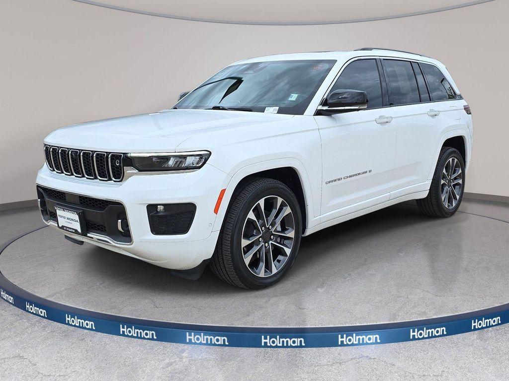 used 2023 Jeep Grand Cherokee car, priced at $36,685