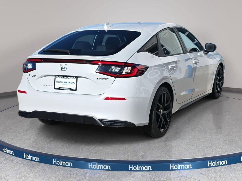 new 2026 Honda Civic car, priced at $28,383