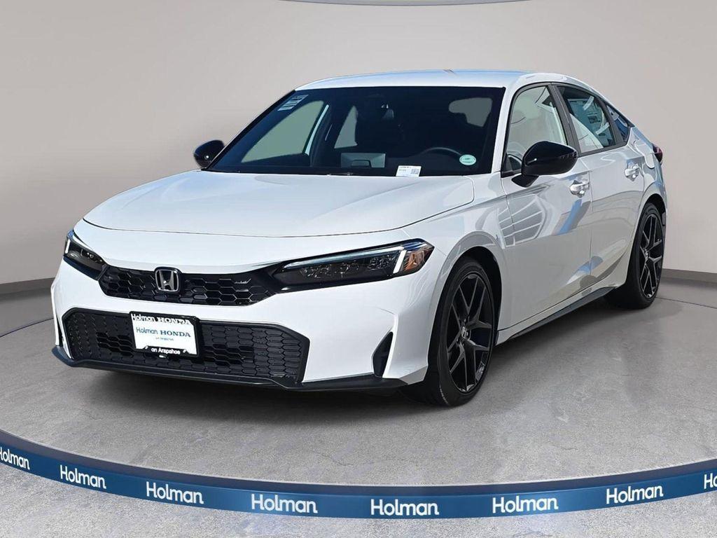 new 2026 Honda Civic car, priced at $28,383