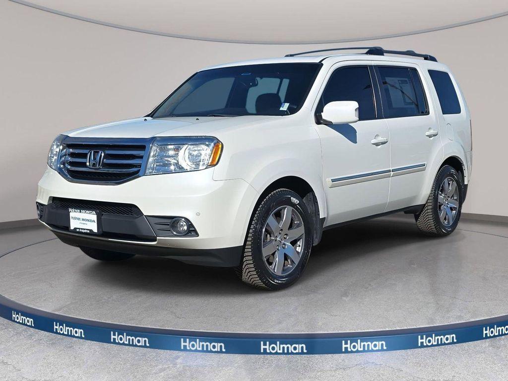 used 2015 Honda Pilot car, priced at $19,288