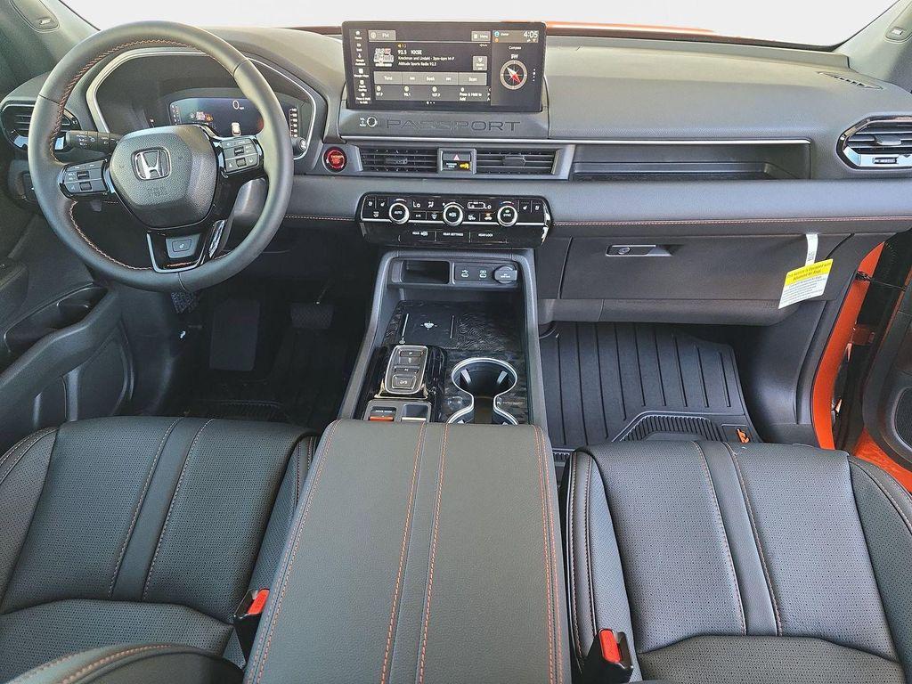 new 2026 Honda Passport car, priced at $54,010