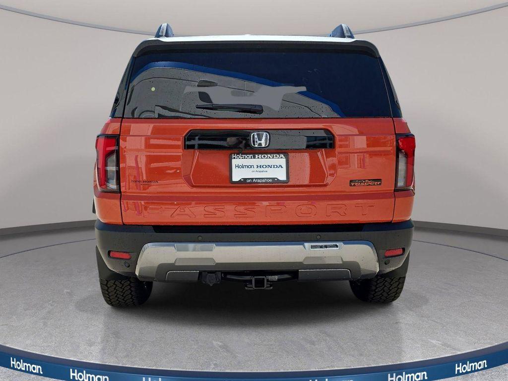 new 2026 Honda Passport car, priced at $54,010