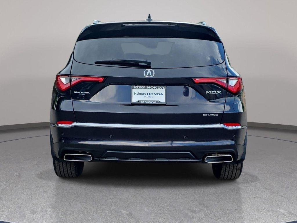 used 2023 Acura MDX car, priced at $46,185