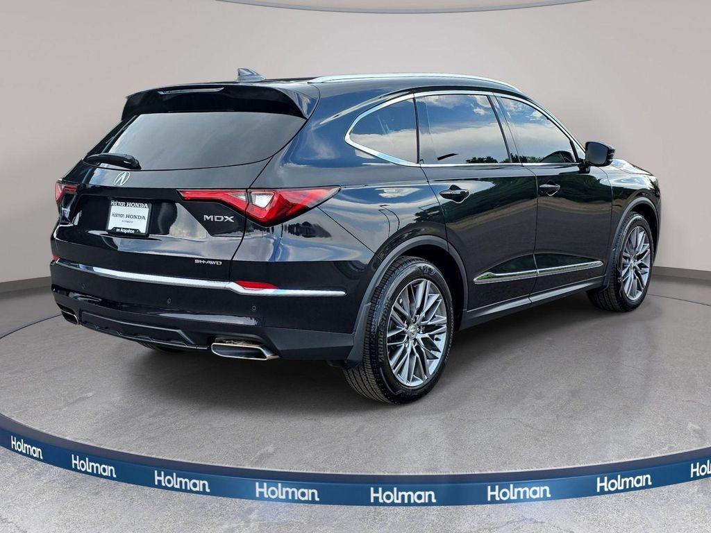 used 2023 Acura MDX car, priced at $46,185
