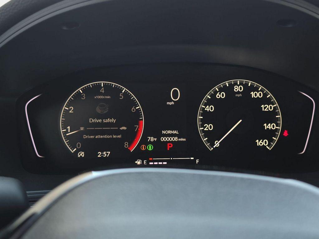 new 2026 Honda Civic car, priced at $28,046