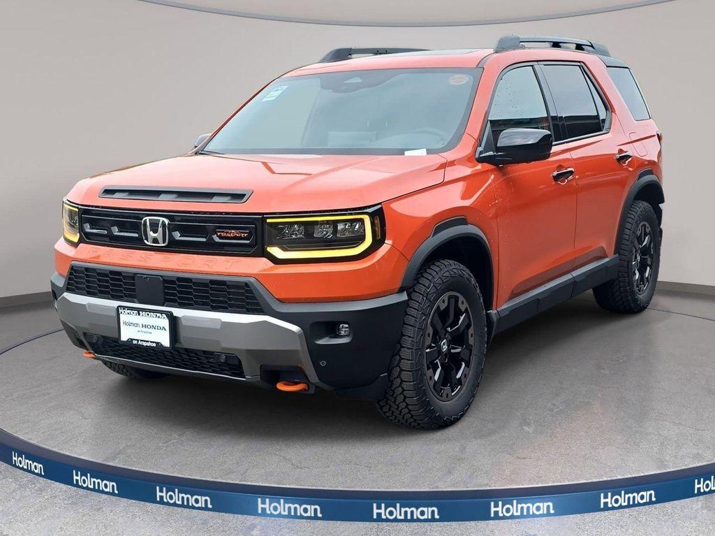 new 2026 Honda Passport car, priced at $54,400