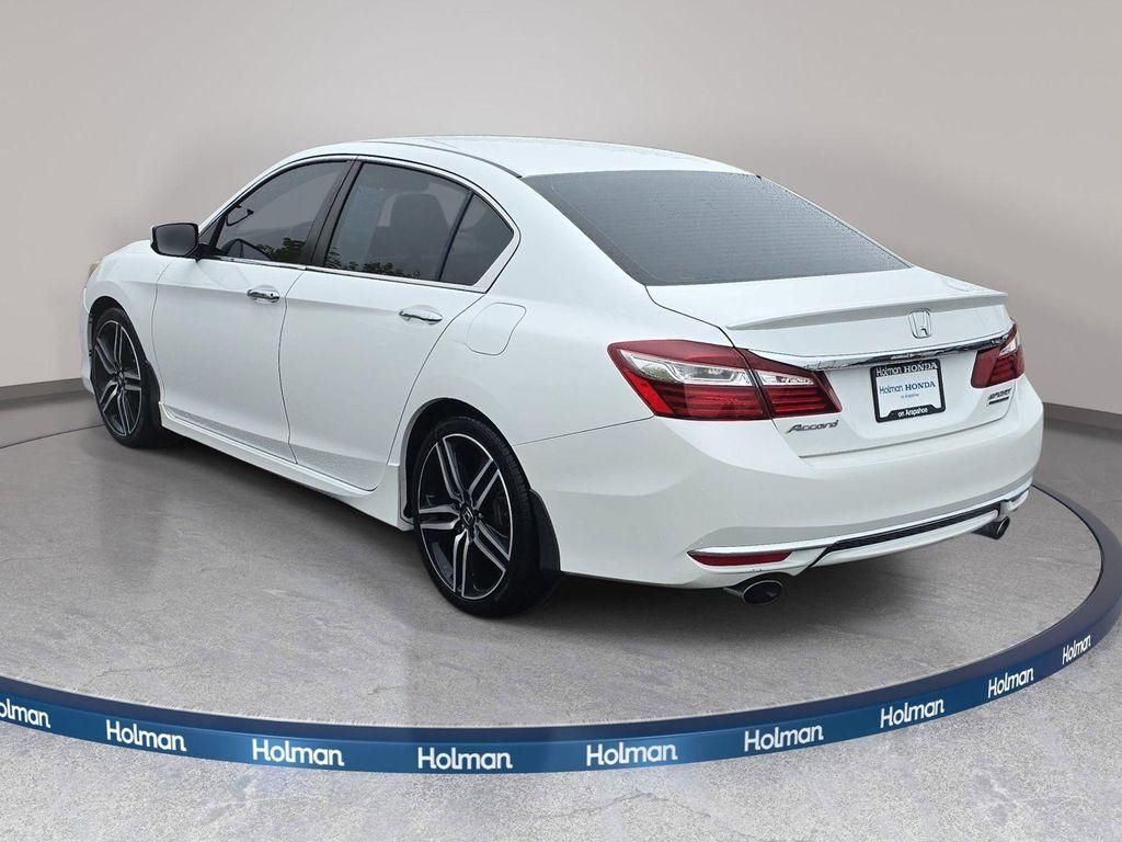 used 2017 Honda Accord car, priced at $15,691