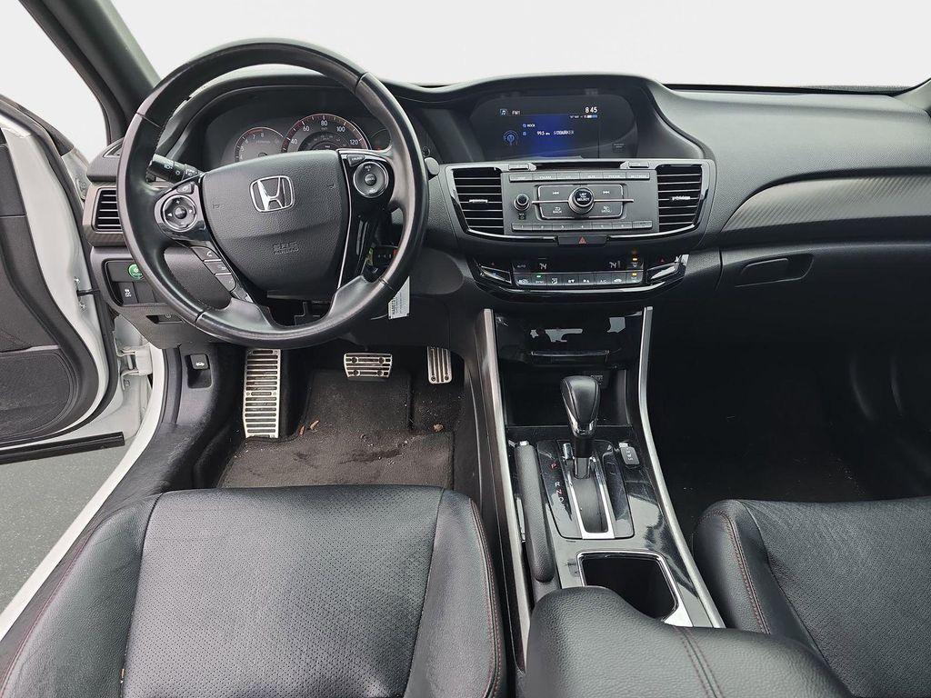 used 2017 Honda Accord car, priced at $15,691