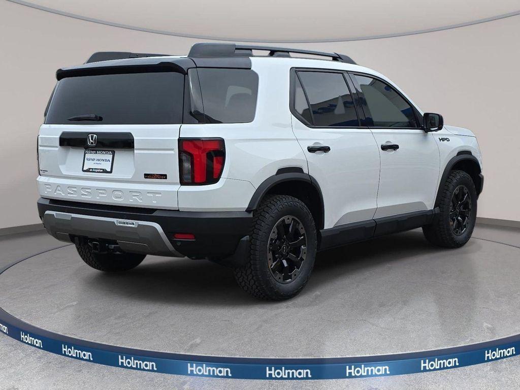 new 2026 Honda Passport car, priced at $56,950