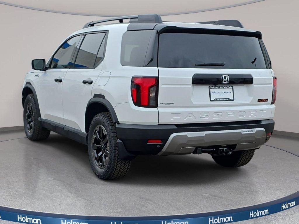 new 2026 Honda Passport car, priced at $56,950