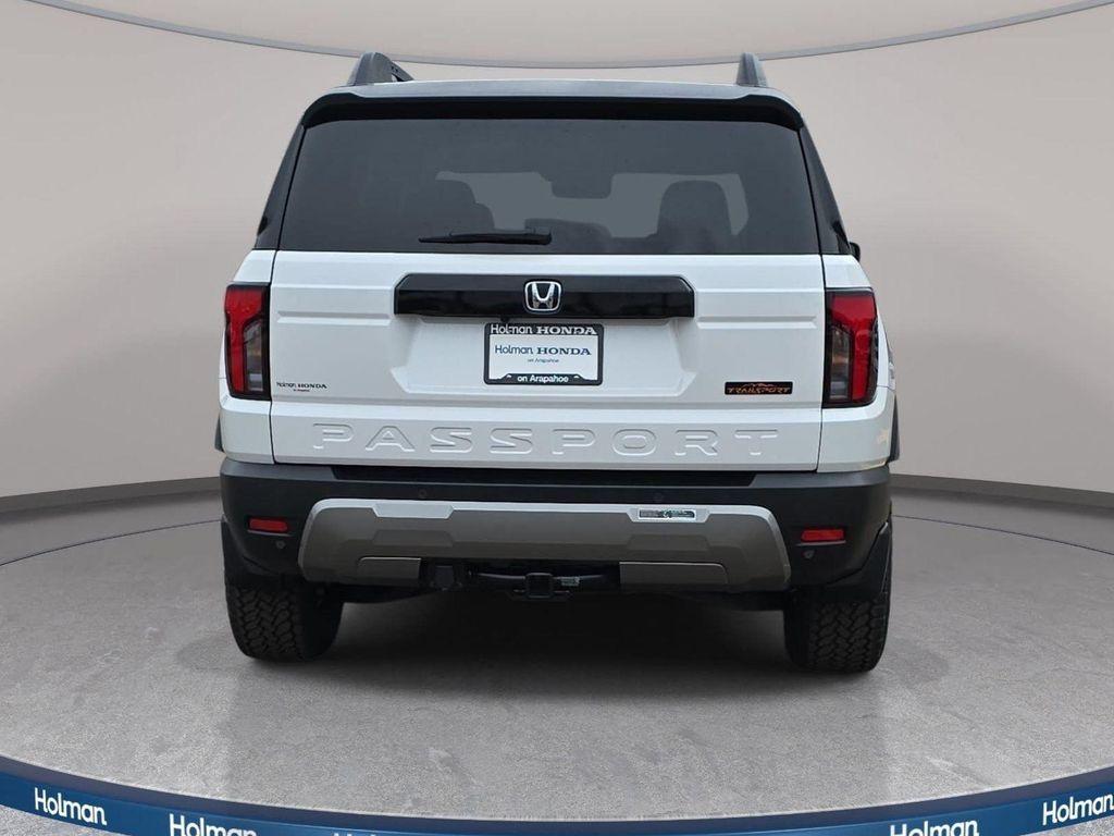 new 2026 Honda Passport car, priced at $56,950