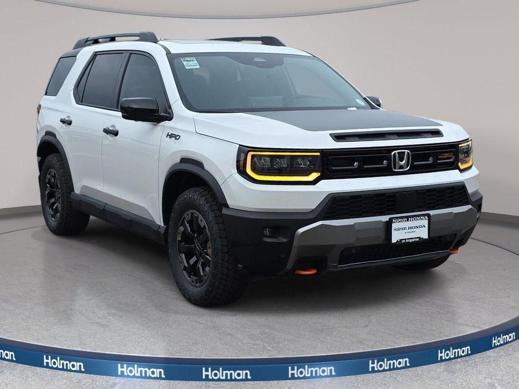 new 2026 Honda Passport car, priced at $56,950