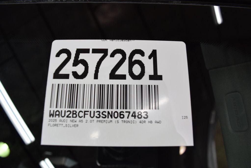 new 2025 Audi A5 car, priced at $55,025