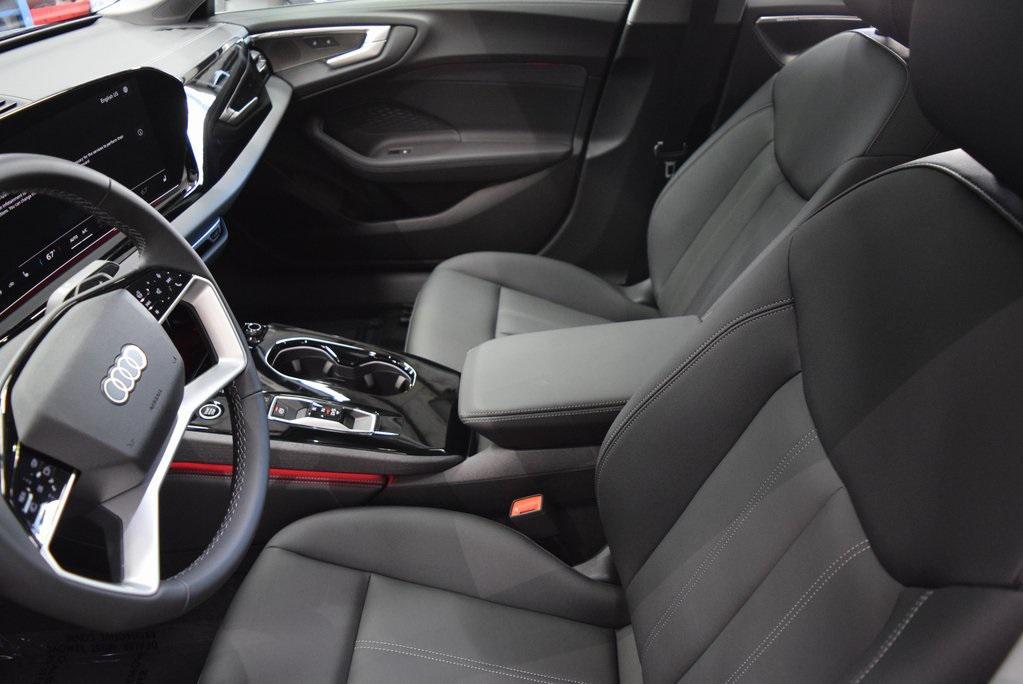 new 2025 Audi A5 car, priced at $55,025