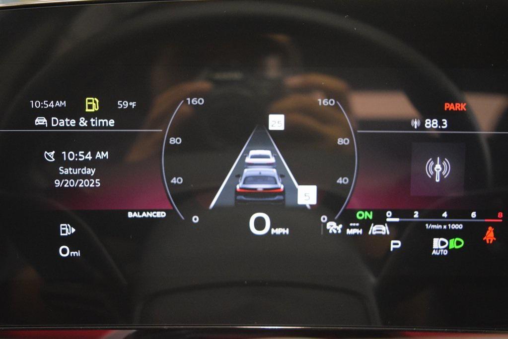 new 2025 Audi A5 car, priced at $55,025