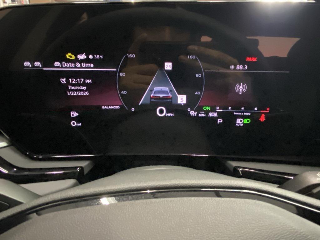 new 2025 Audi A5 car, priced at $58,675