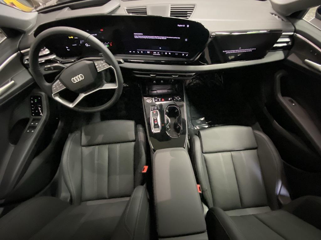new 2025 Audi A5 car, priced at $58,675