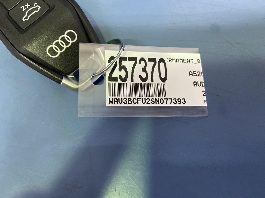 new 2025 Audi A5 car, priced at $58,675