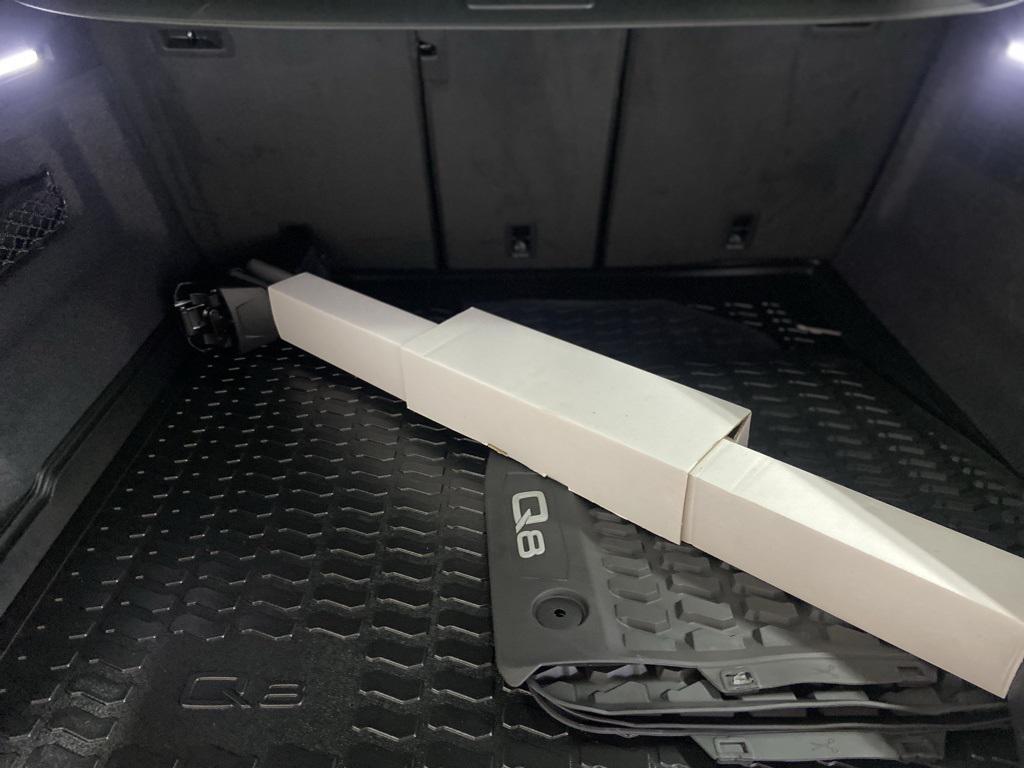 new 2026 Audi Q8 car, priced at $94,850