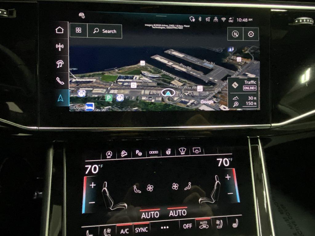 new 2026 Audi Q8 car, priced at $94,850