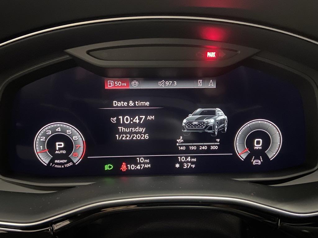 new 2026 Audi Q8 car, priced at $94,850