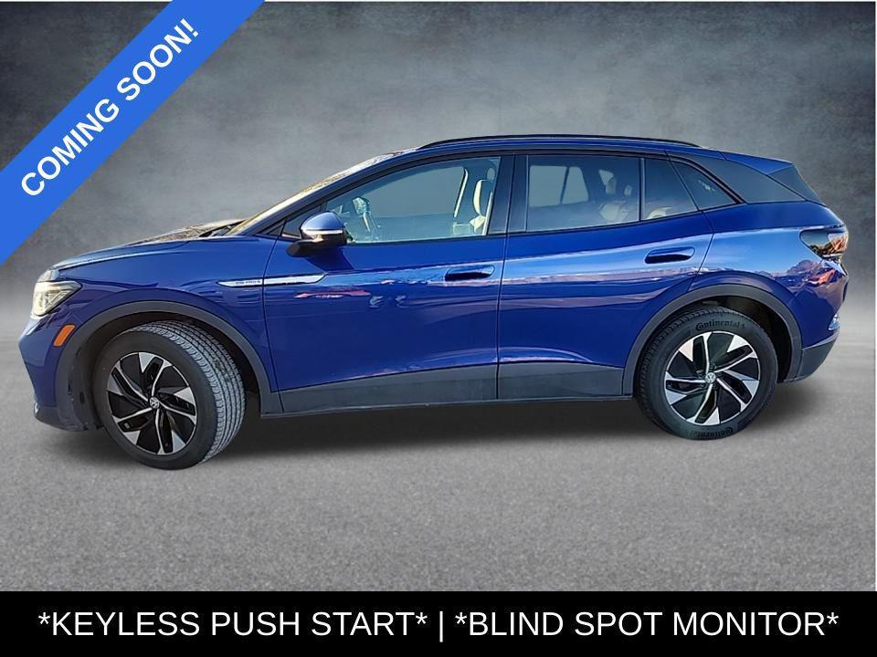 used 2022 Volkswagen ID.4 car, priced at $21,499