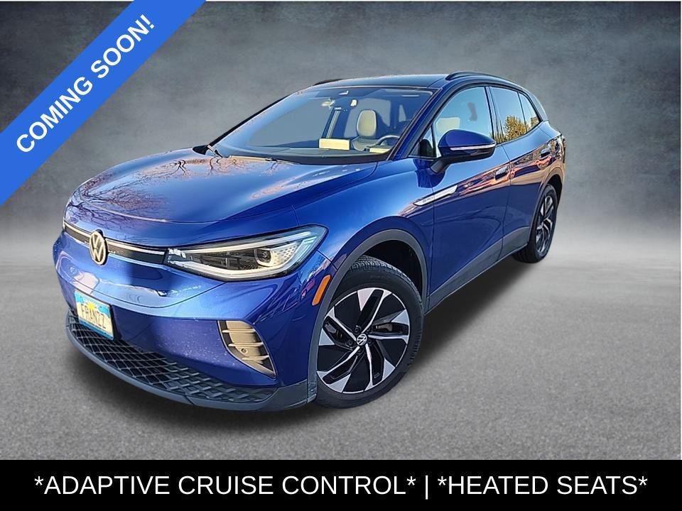 used 2022 Volkswagen ID.4 car, priced at $21,499