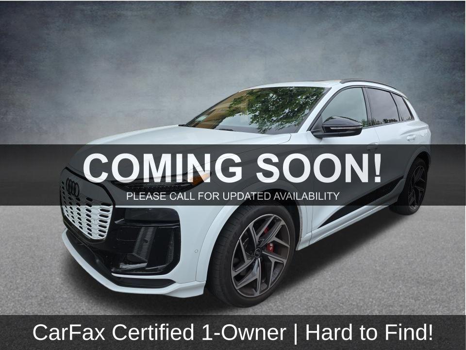 used 2025 Audi SQ6 e-tron car, priced at $62,999