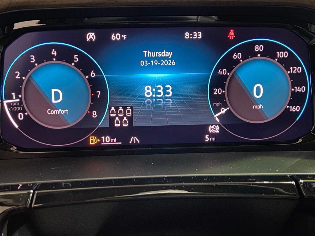 new 2026 Volkswagen Atlas car, priced at $48,470