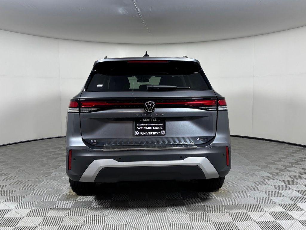 new 2026 Volkswagen Tiguan car, priced at $38,451