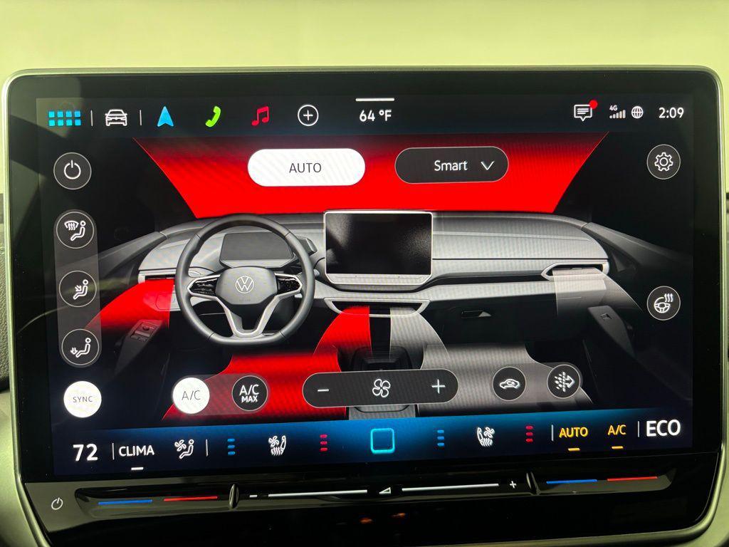 new 2026 Volkswagen ID.4 car, priced at $56,672