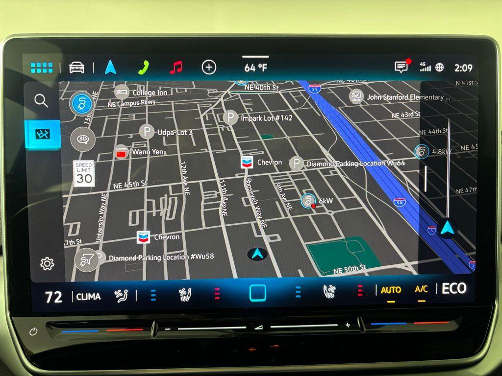 new 2026 Volkswagen ID.4 car, priced at $56,672