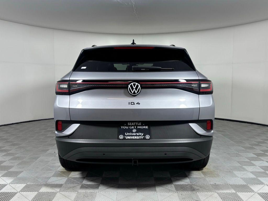 new 2026 Volkswagen ID.4 car, priced at $56,672